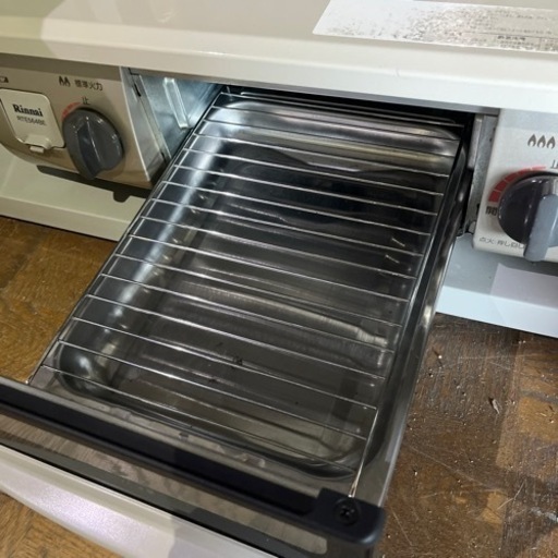 A-722 リンナイ 都市ガス ガスコンロ 2020年製❗️