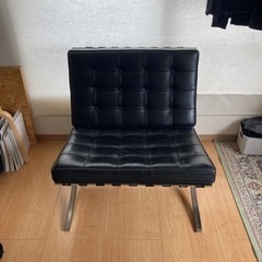 バルセロナチェアの中古が安い！激安で譲ります・無料であげます