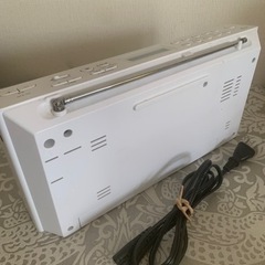 ソニー　CD💿➕ラジオ📻の画像