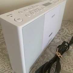ソニー　CD💿➕ラジオ📻の画像