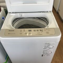 ★ジモティ割あり★ Panasonic 洗濯機 5.0kg 年式2020 動作確認／クリーニング済み KJ4872