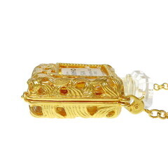 【CHANEL/シャネル】 No5 香水ボトル ネックレス GP 60g 82cm レディース【中古】【真子質店】【GD】【MaMiMo】の画像