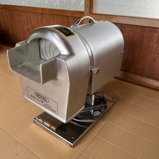  RCX  高速おろし機　100v 厨房　業務用