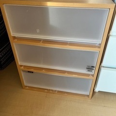 (お取者決定)家具 収納家具 カラーボックス