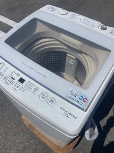 早い者勝ち！超美品2020年式AQUA洗濯機7キロ