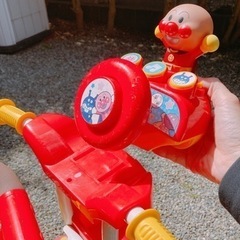 アンパンマン　三輪車の画像