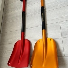 アルミ製スコップ2つセット
