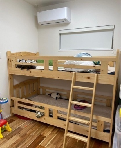 【取引中】家具 ベッド 二段ベッド