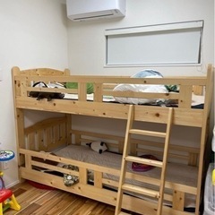【取引中】家具 ベッド 二段ベッド