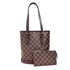 LOUIS VUITTON/ルイ・ヴィトン】 マレ ダミエ N42240 ハンドバッグ PVC