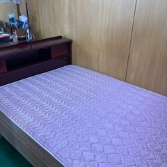 家具 ベッド ダブルベッド