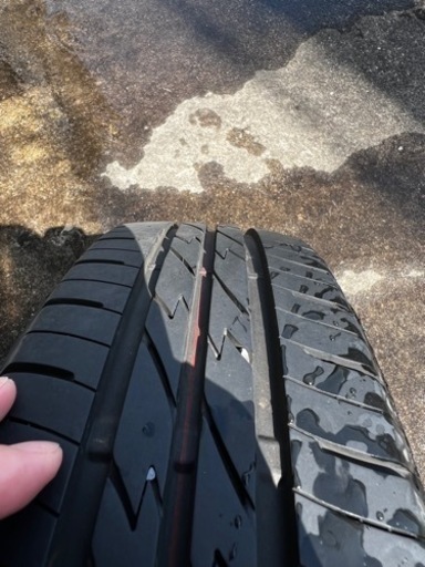 夏タイヤ【ホイール付】155/65 R14 75S【決まりました】