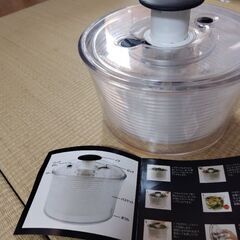 『取引中』ОXО　salad　spinnerの画像