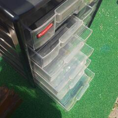 2つ無料 6段 家具 収納ボックス 収納の画像