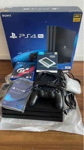 プレイステーション4　本体【決定しました】