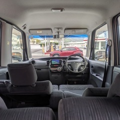 25年式☆月々9千円〜分割可❗️車検2年付き！【名義変更代込み】広い車内！大人気‼️ダイハツ タントカスタム☆純正ナビ付き☆走行中DVD見れます☆純正アルミ☆電動スライドドア☆ドライブレコーダー☆そのまま乗って帰れます！の画像