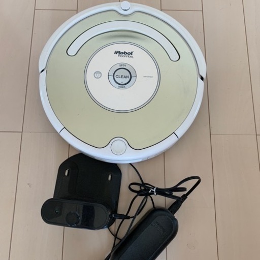 取引中　アイロボット　ルンバ