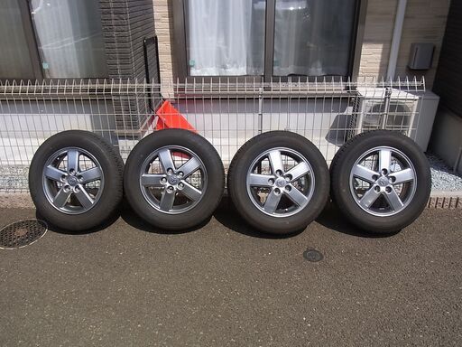 ヴォクシー、ノア純正ホイールタイヤセット４本