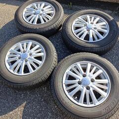 145/80R／13アルミホイール4本セット