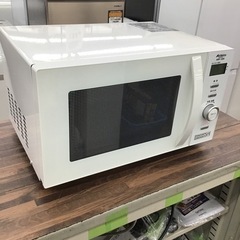 #D-40【ご来店頂ける方限定】Abitelaxのフラット電子レ...