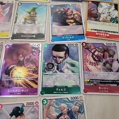 ワンピースカードの画像