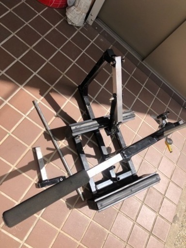 手動タイヤチェンジャー