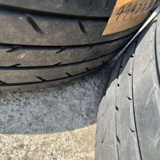 【売約済】195/65/R15 前期ノア、ヴォクシー　純正ホイール　ノーマルタイヤ5部山