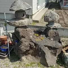 庭石②