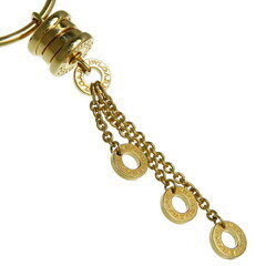【BVLGARI/ブルガリ】 エレメント ピアス フープ プッシュ式キャッチ ピアス B-ZERO1/ビーゼロワン K18ゴールド 18金 17.0g レディース【中古】【真子質店】【BL】【DYMaI】の画像