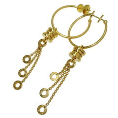 【BVLGARI/ブルガリ】 エレメント ピアス フープ プッシ...