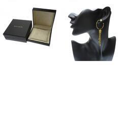 【BVLGARI/ブルガリ】 エレメント ピアス フープ プッシュ式キャッチ ピアス B-ZERO1/ビーゼロワン K18ゴールド 18金 17.0g レディース【中古】【真子質店】【BL】【DYMaI】の画像