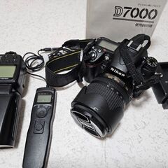 本日早い方のみNikonD7000 レリーズ ストロボ一式セット