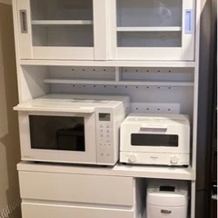［受け渡し決定］家具 収納家具 食器棚、キッチン収納