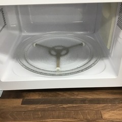 #D-42【ご来店頂ける方限定】アイリスオーヤマの電子レンジですの画像