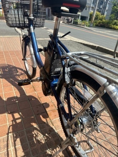 自転車 電動アシスト自転車