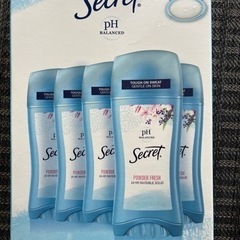 シークレットデオドラントの画像