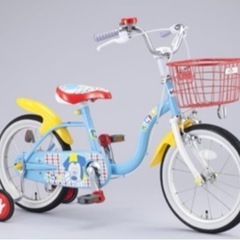 ミッキーマウス自転車18インチの画像