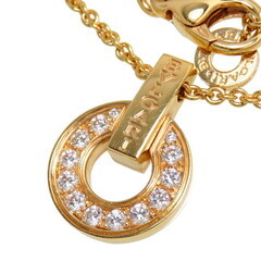 【BVLGARI/ブルガリ】 ダイヤモンド ネックレス オープン...