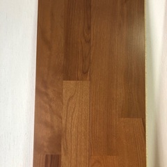 フローリング　2枚　廃材　DIY 日曜大工　ブラウン系の画像