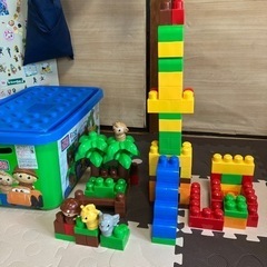 メガブロック　ワクワクサファリ　デラックスセット
