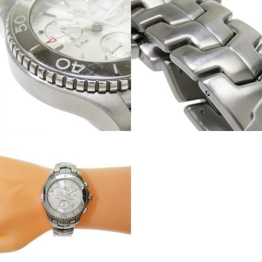 TAG HEUER/タグホイヤー】 CJ1111.BA0576 リンク 腕時計 ステンレス