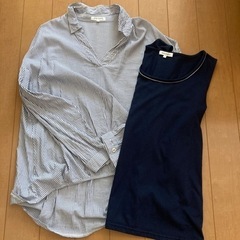 3can4on  アンサンブルブラウスの画像