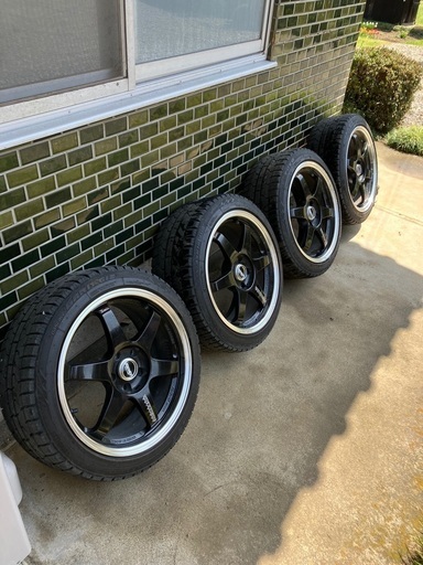 VOLK RACING【ボルクレーシング】TE37 TTA-PM【トーキョータイムアタック　プログレッシブモデル】18インチ