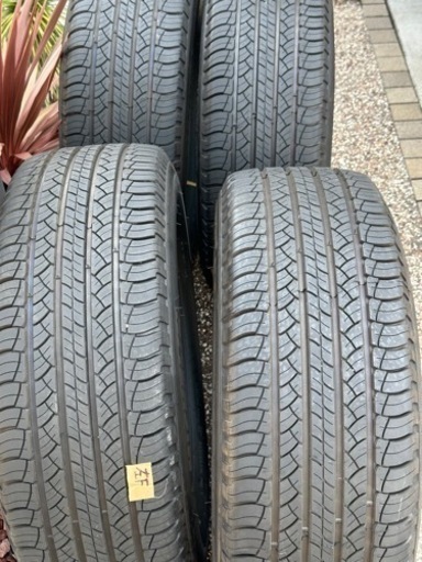 プラド　サマータイヤ　18インチ