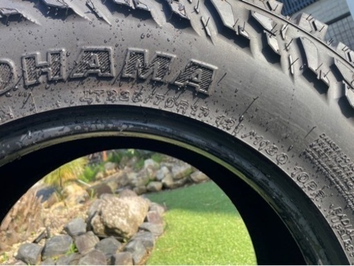 商談中⭐︎YOKOHAMA GEOLANDAR M/T G003 タイヤ　4本セット　