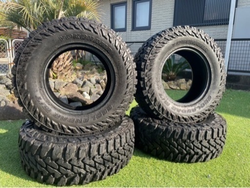 商談中⭐︎YOKOHAMA GEOLANDAR M/T G003 タイヤ　4本セット