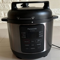 Panasonic電気圧力鍋