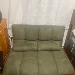 3wayシングルソファベッド美品ほぼ未使用