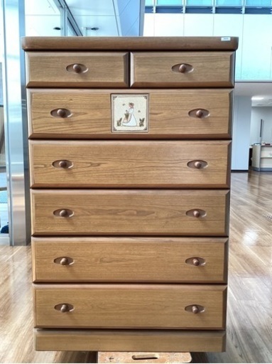 チェスト【町田市再生家具】　240155