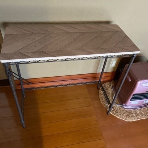 アイリスオーヤマデスク美品